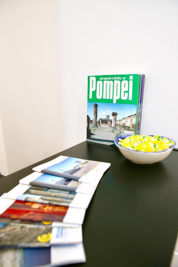 Andolfi 24 Rooms ปอมเปอี ภายนอก รูปภาพ